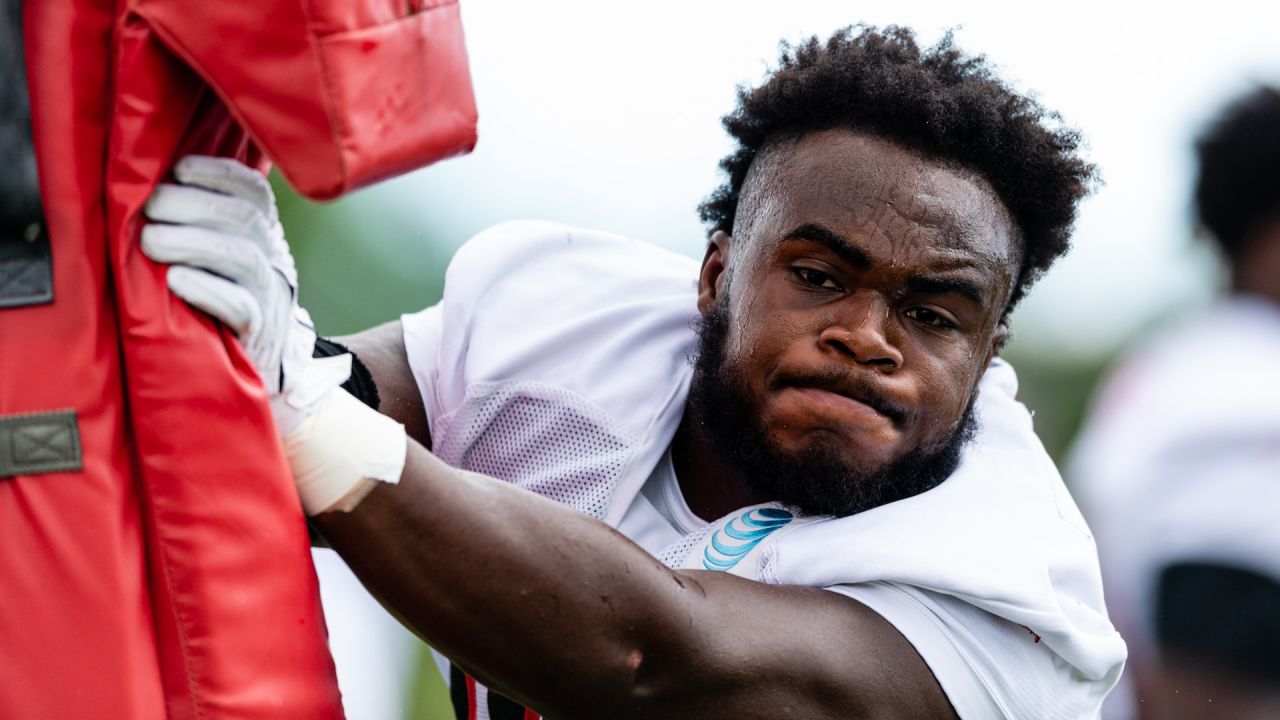 Joint practice report: Arthur Smith reflects on camp, Desmond Ridder,  Marcus Mariota, Dee Alford and more from workout with Jaguars