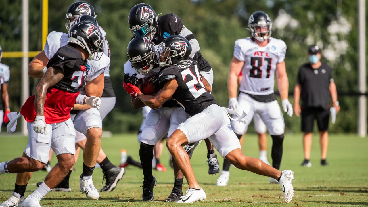 Versatile Marlon Davidson learning quickly to help Atlanta Falcons  defensive line as rookie, Sports