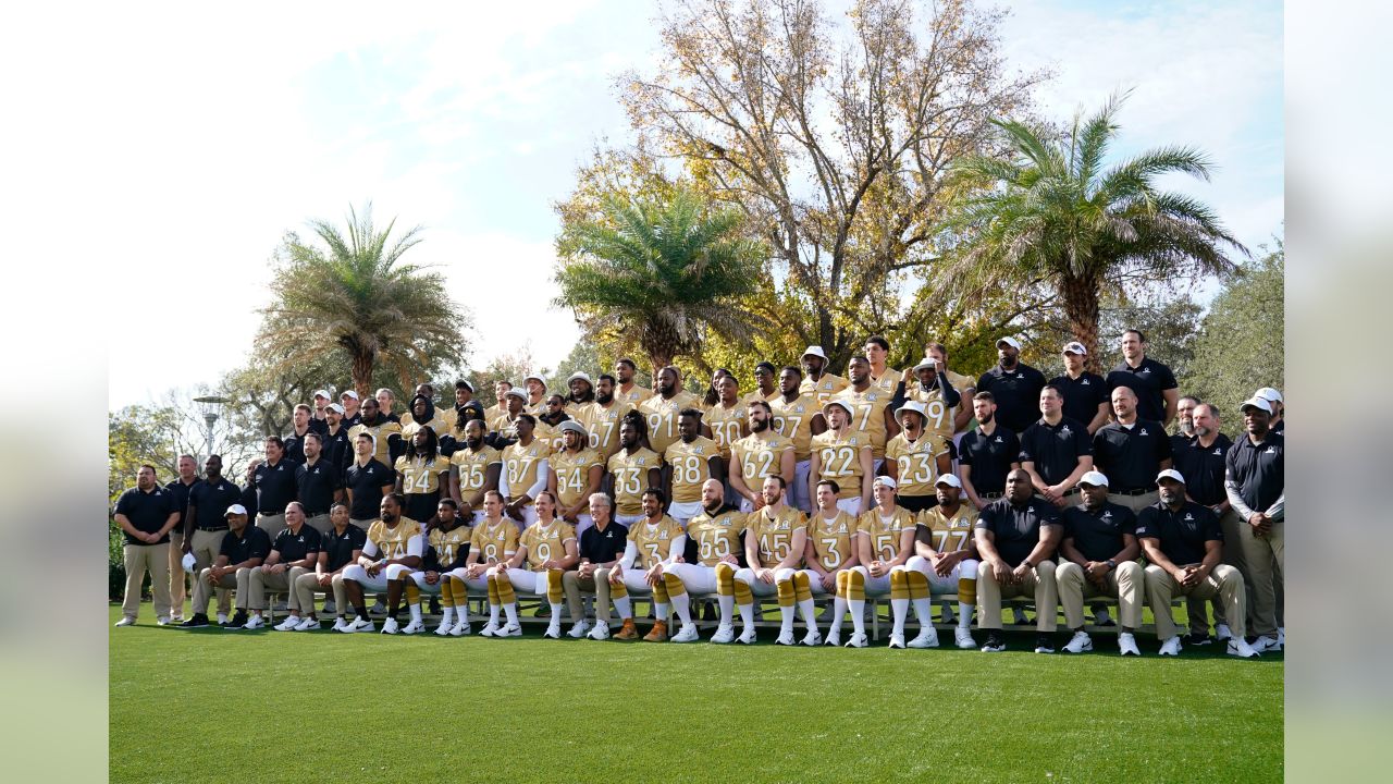 2020 Pro Bowl: NFC Team Picture Day