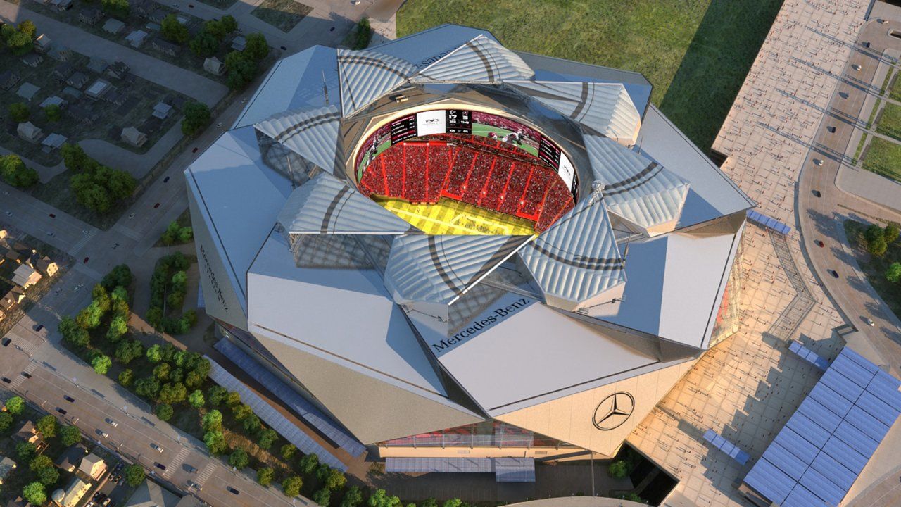 Mercedes-Benz named as sponsor for Atlanta Falcons' new stadium - ESPN