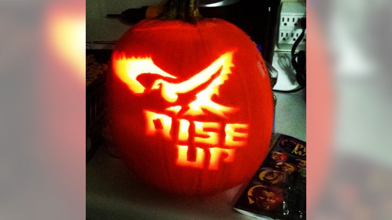 Atlanta Falcons on Instagram: “How are your #Falcons pumpkins