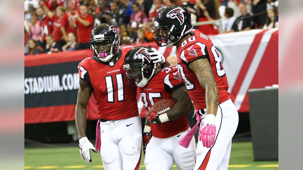 Atlanta Falcons 2014 NFL Schedule  Tampa bay buccaneers, Atlanta falcons, Atlanta  falcons football