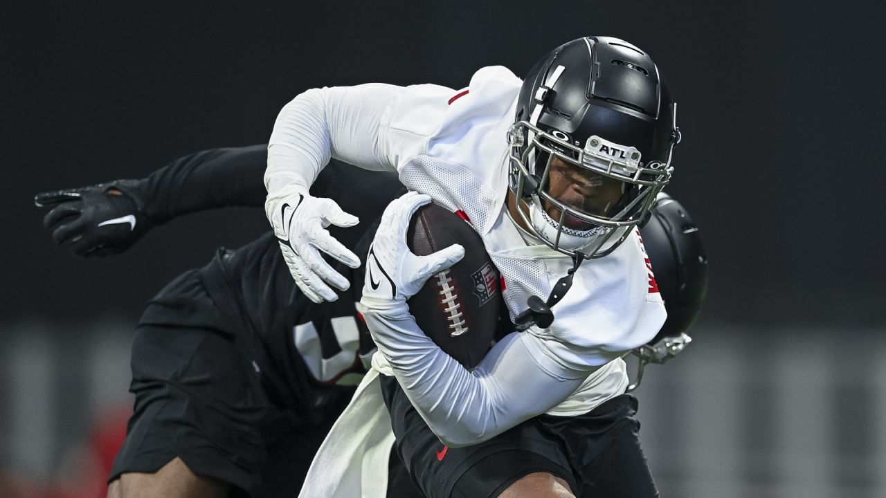 Falcons RB Tyler Allgeier talks about path to success ahead of 2023 season  - The Falcoholic