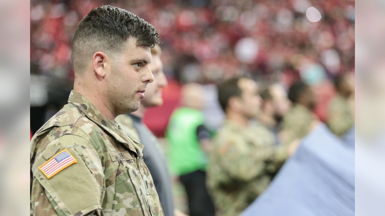 MVC honors US Military at Salute to Service game