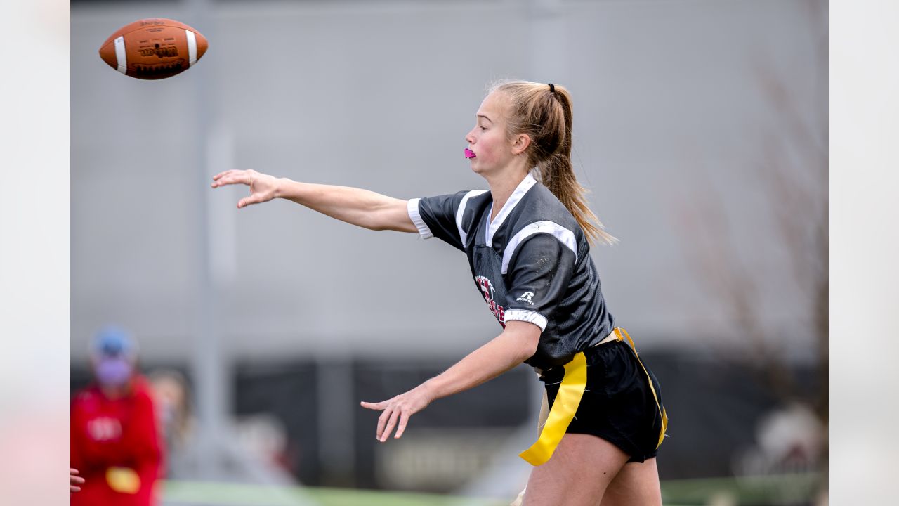 NFL FLAG on X: In partnership with the @AtlantaFalcons & NFL FLAG,  Alabama has sanctioned girls flag football as an official high school sport  