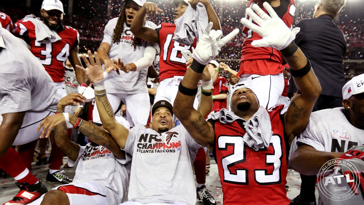 Defensive Backs  Atlanta Falcons All-Decade Team