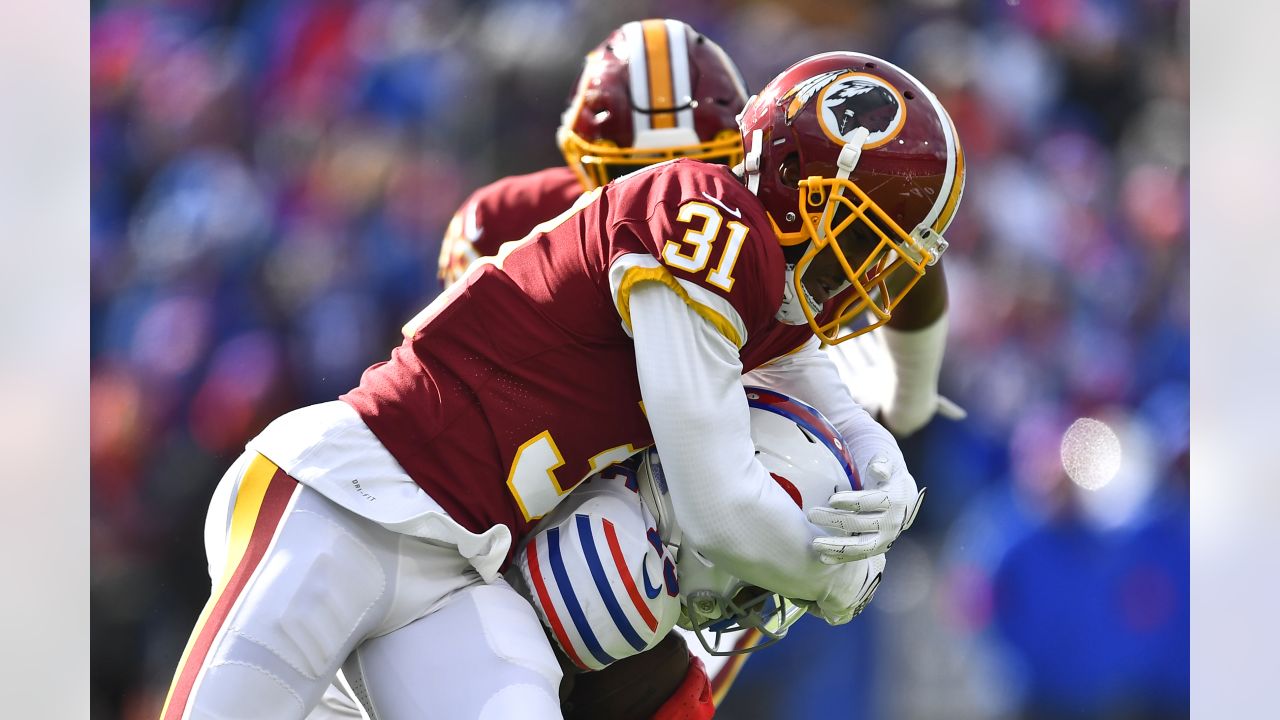 Half redskins shop half ravens jersey