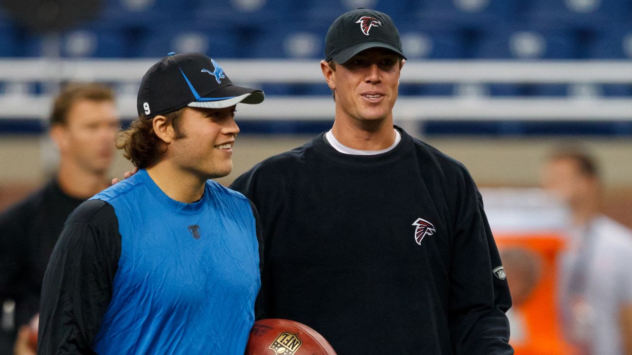 The friendship of Matt Ryan and Matt Stafford