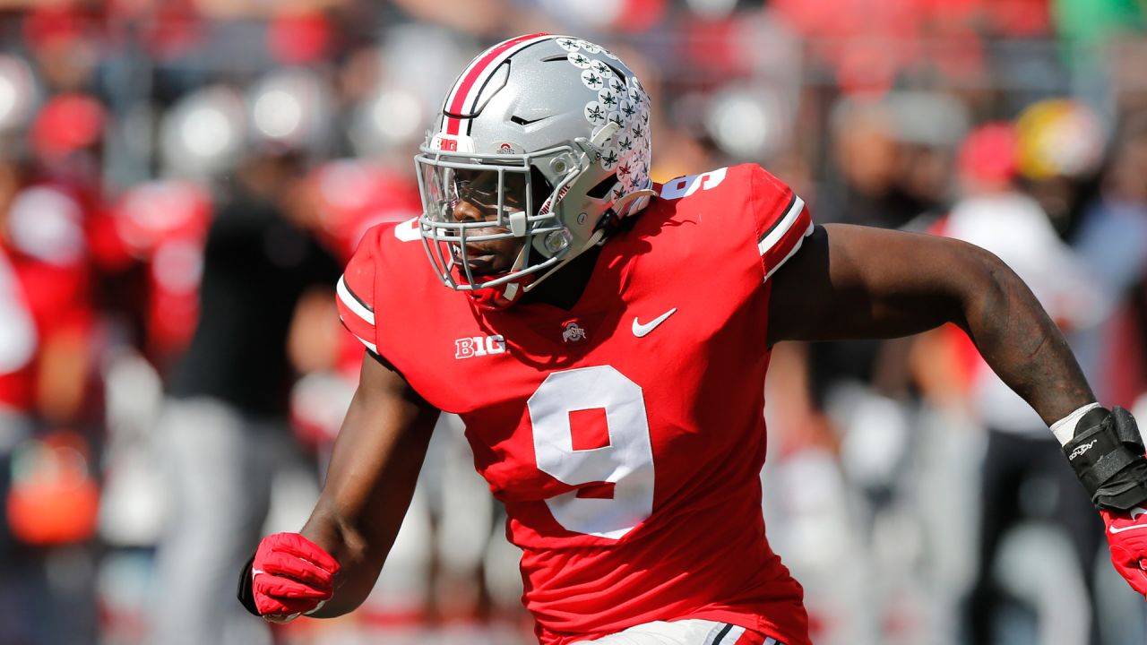 2023 NFL Draft: Falcons select Ohio State EDGE Zach Harrison