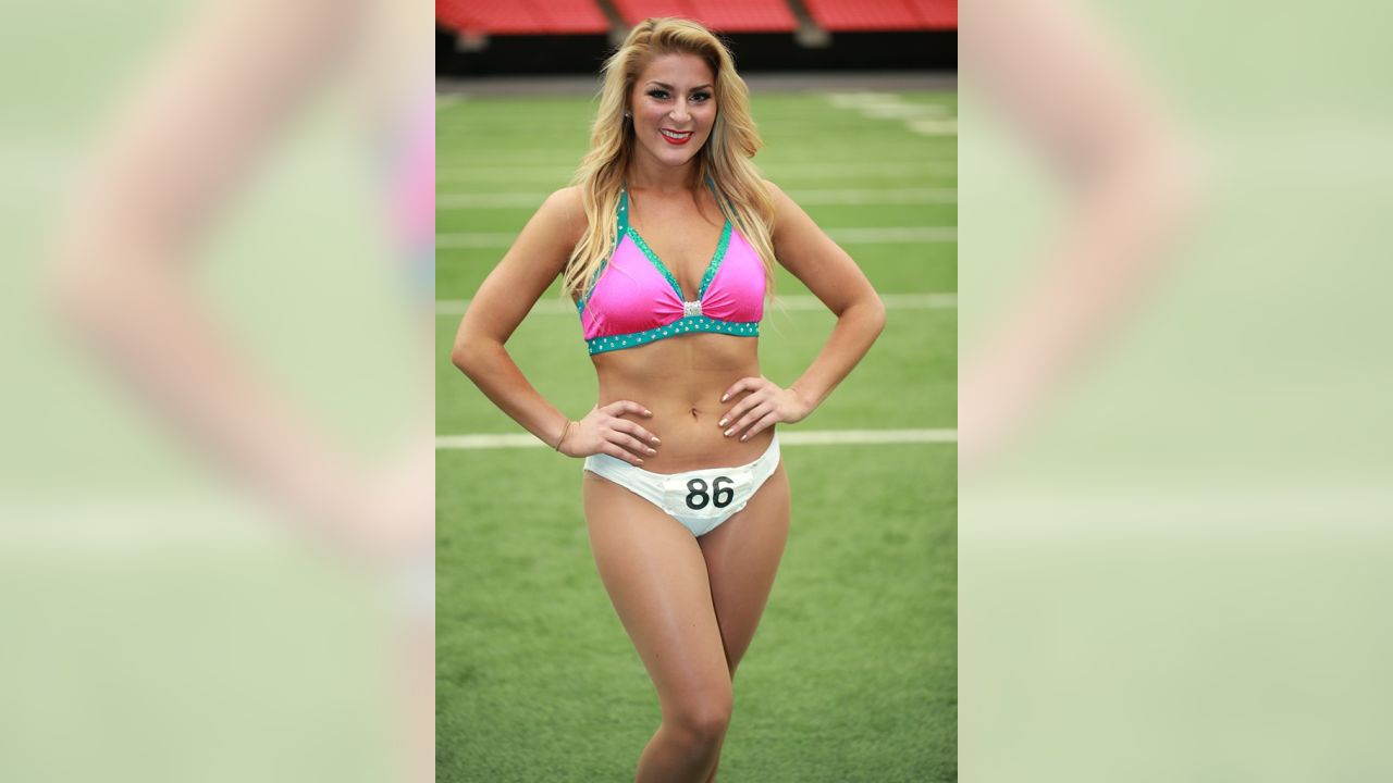 Ravens Cheerleader Is a Finalist for Sports Illustrated Swimsuit Issue