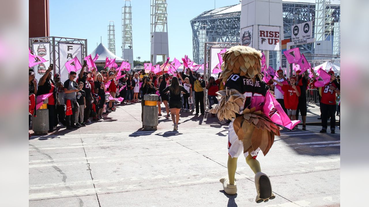 Falcons365 Launches Breast Cancer Awareness Gear