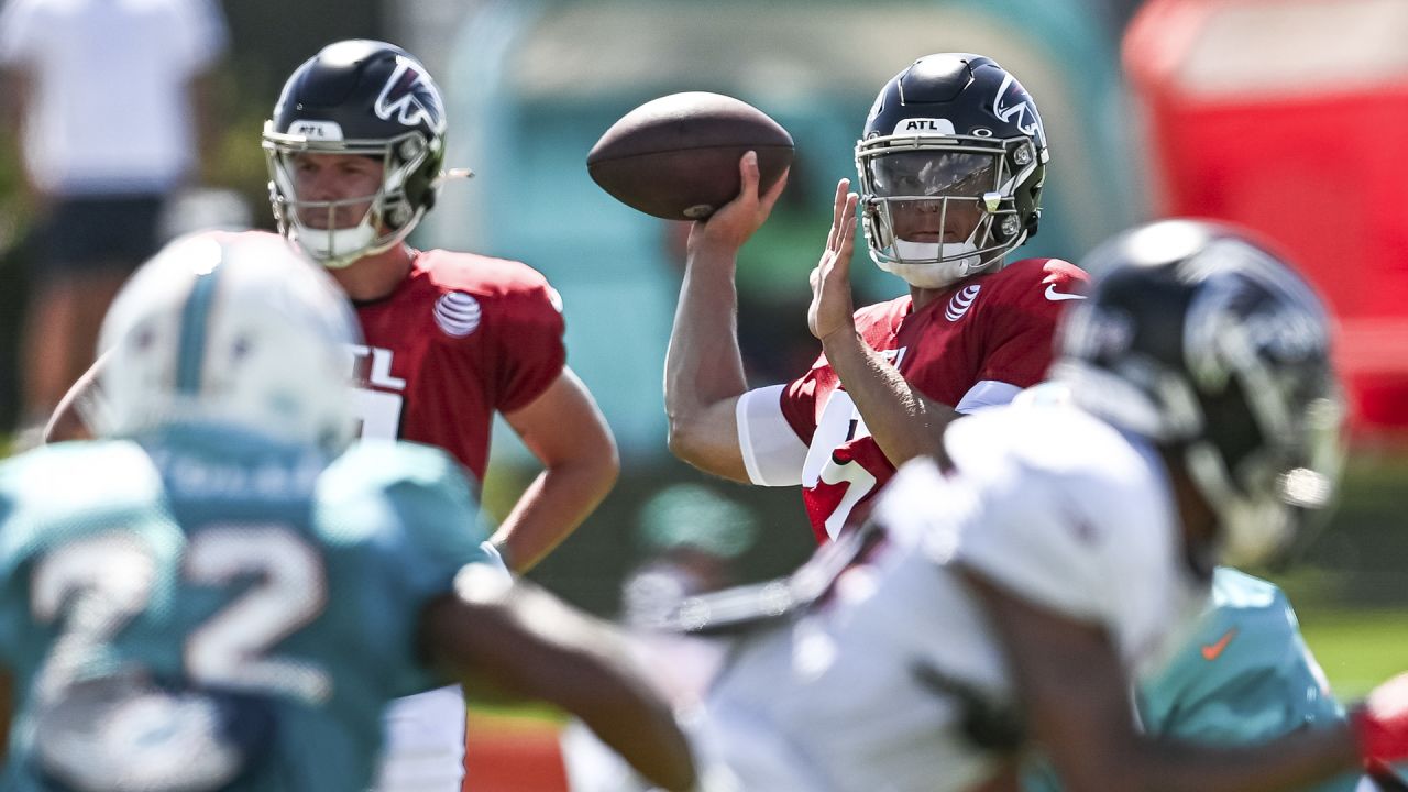 Miami Dolphins-Atlanta Falcons Joint Practice Report: Falcons' D