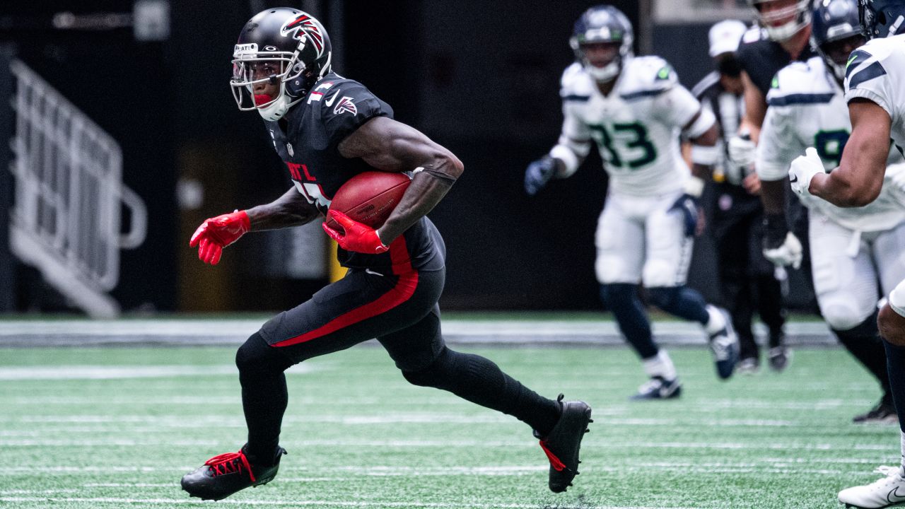 NFL - D.K. Metcalf vs. Julio Jones. 😳 #NFLCombine