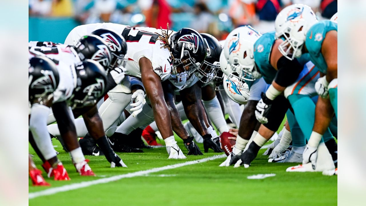 Falcons fall to Dolphins in preseason