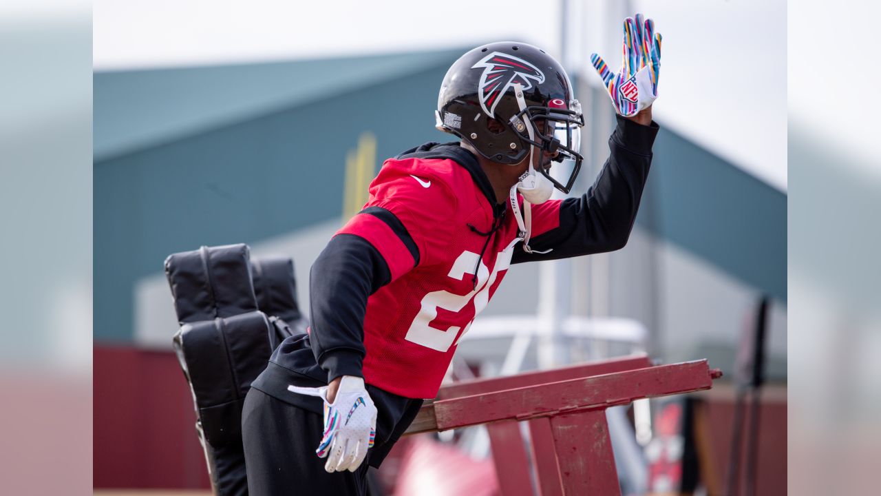 Falcons Week 10 injury report: Kendall Sheffield out again