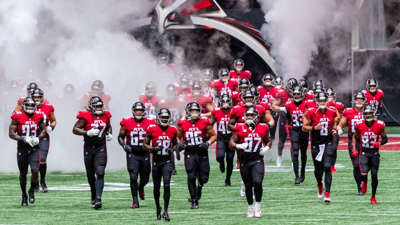 Atlanta Falcons - JULIOOOOOOOOO in the gradient unis 👀