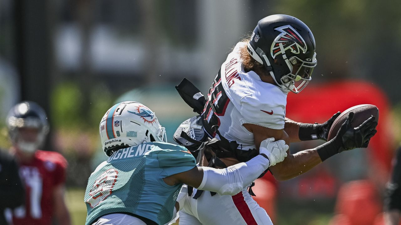 Miami Dolphins-Atlanta Falcons Joint Practice Report: Falcons' D