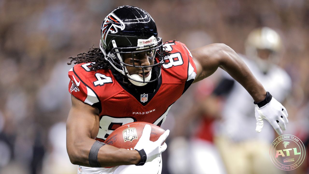 Falcons wide reciever Roddy White inactive Thursday versus