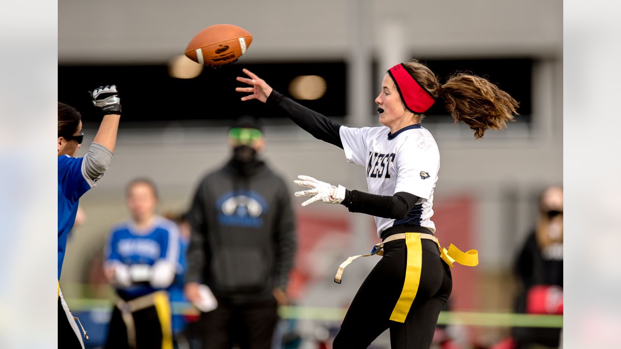 The Houston Texans announced the launch of a Girls FLAG Football Program in  collaboration with NFL FLAG and Nike.