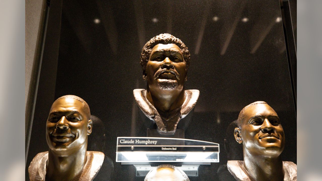 Claude Humphrey at Pro Football Hall of Fame