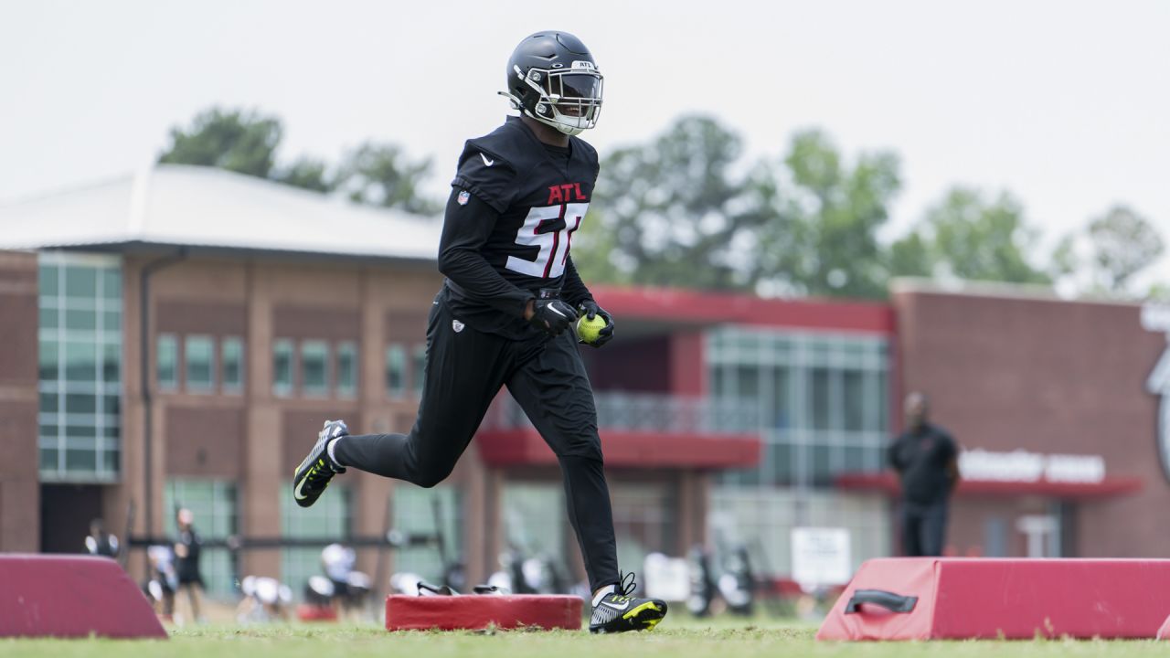 Falcons QB Feleipe Franks Practicing at New Position During OTAs