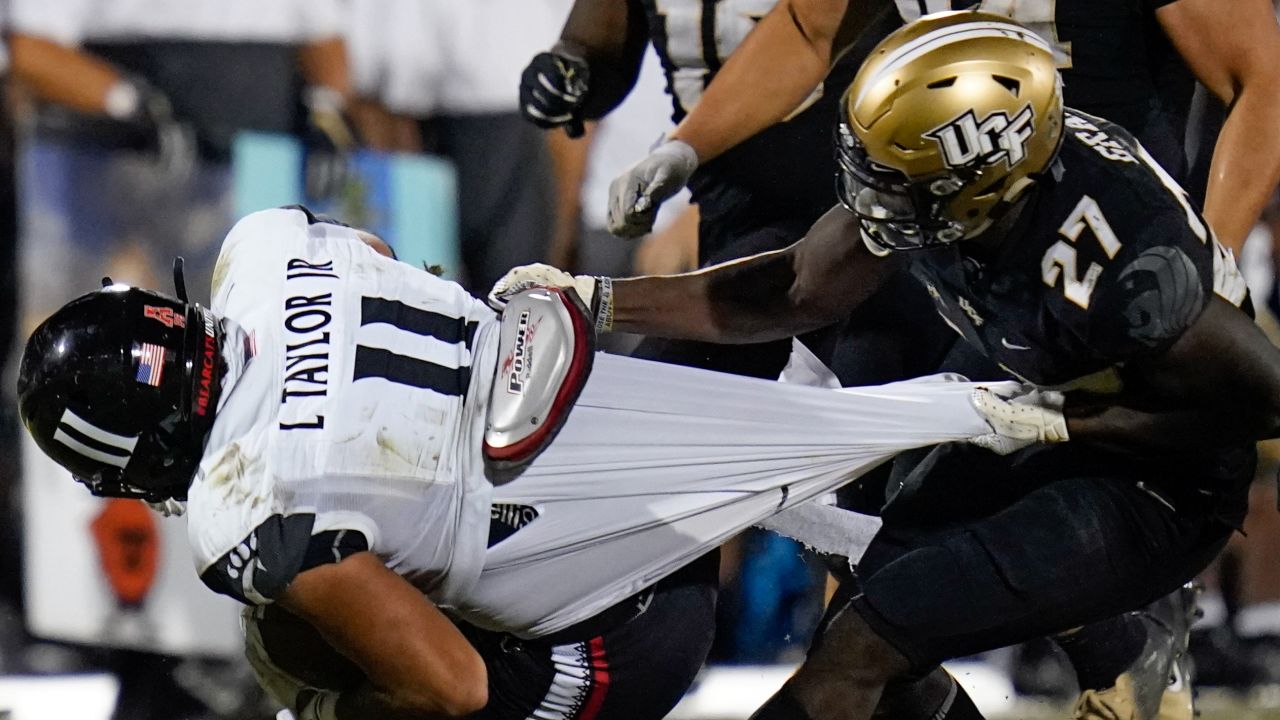 2021 NFL scouting report: Central Florida FS Richie Grant - The Falcoholic