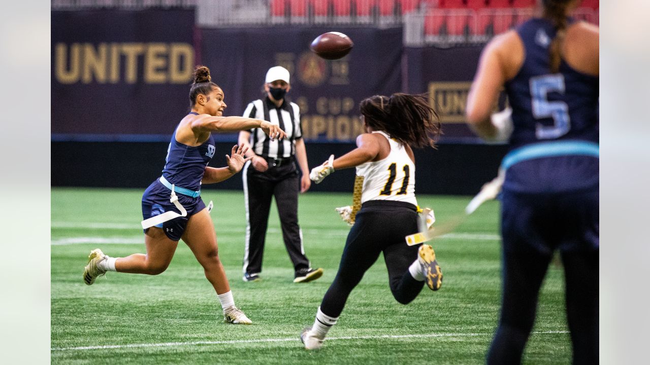 NAIA Women's Flag Football champion emerges at Mercedes-Benz Stadium