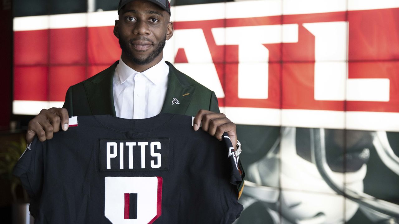 PHOTOS: Atlanta Falcons first-round draft pick Kyle Pitts