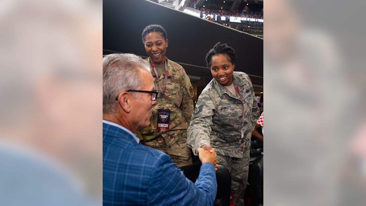 Falcons hosting 2019 Military Appreciation Day at Mercedes-Benz Stadium -  The Falcoholic