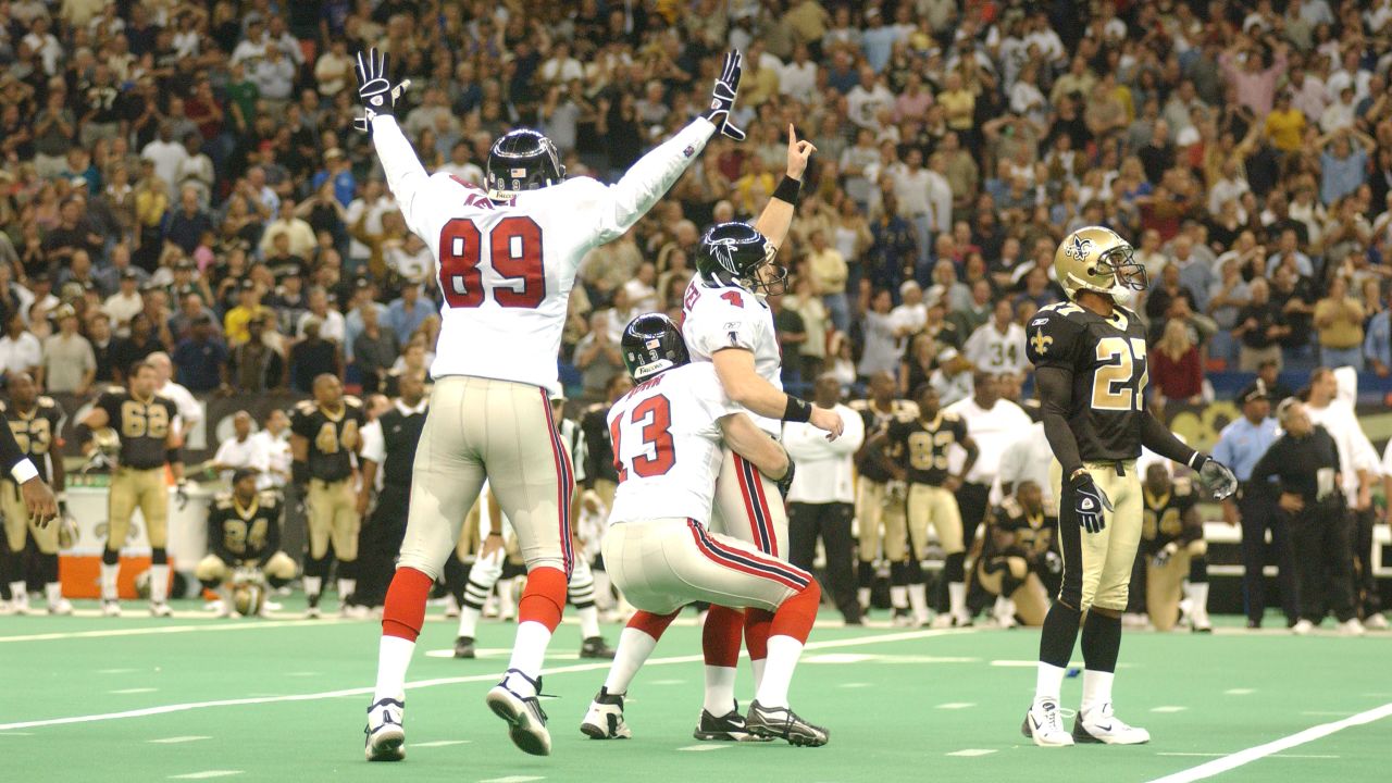 Through the Years  Atlanta Falcons at New Orleans Saints