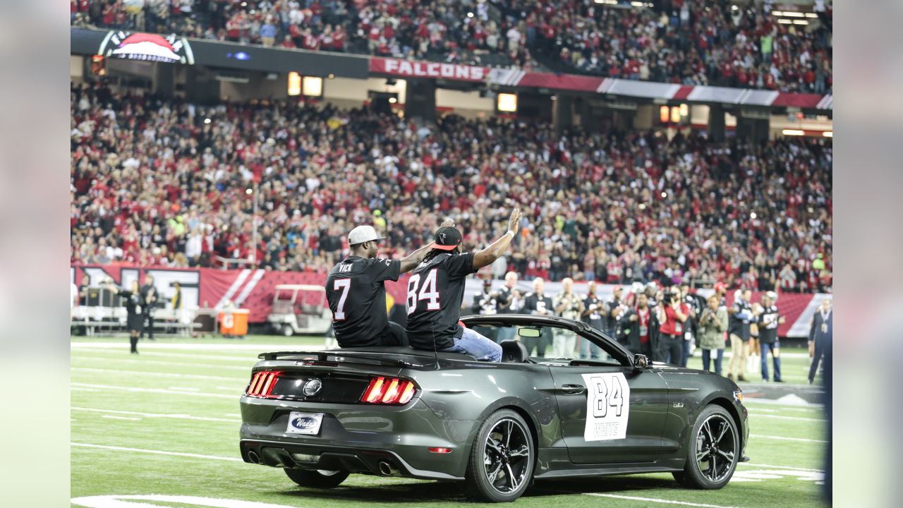 Will Roddy White and Michael Vick join the Falcons Ring of Honor