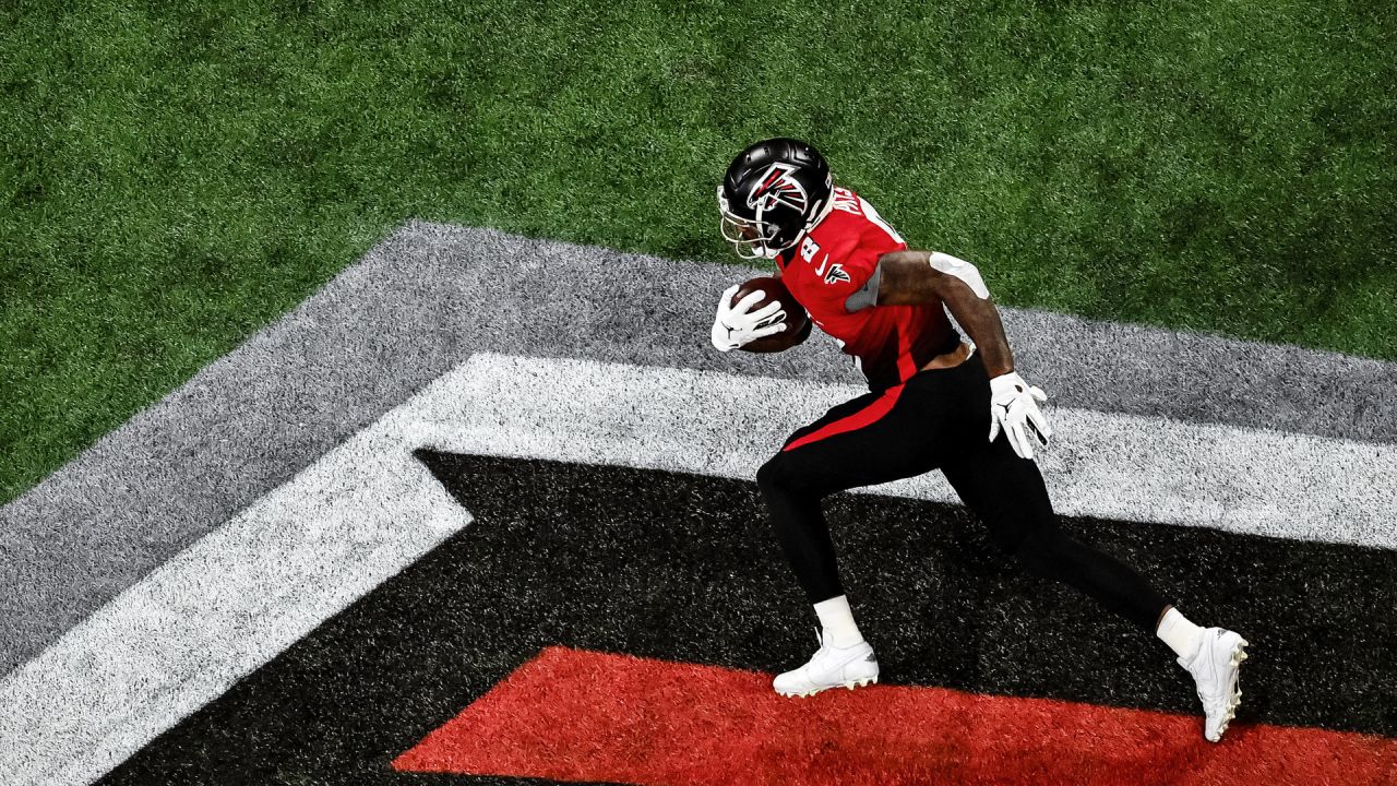 A Bird's-Eye View Of Mercedes-Benz Stadium, Atlanta's Epic NFL