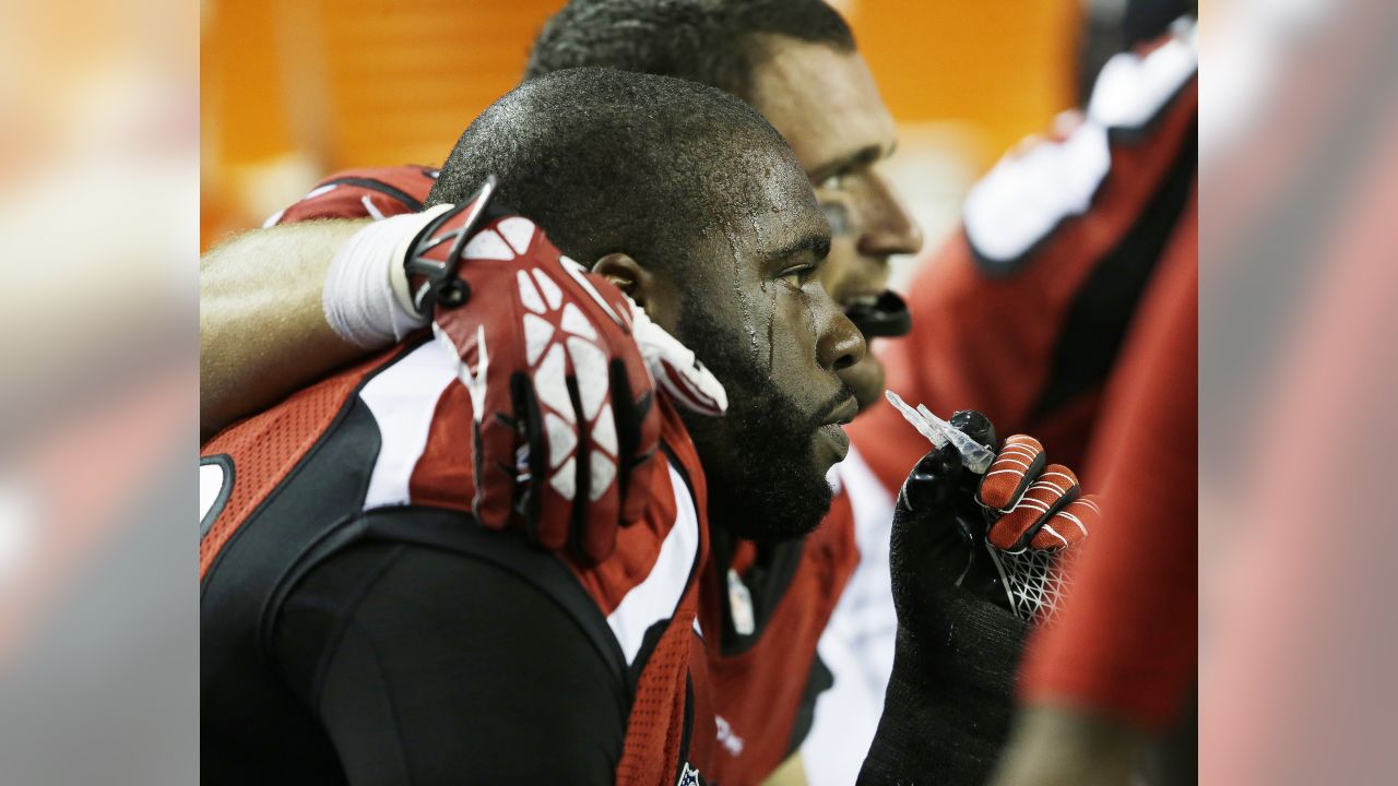 Rookie Brian Banks enjoyed the ride in debut with Falcons