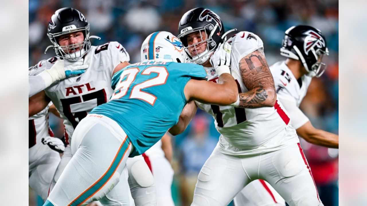 Falcons fall to Dolphins in preseason