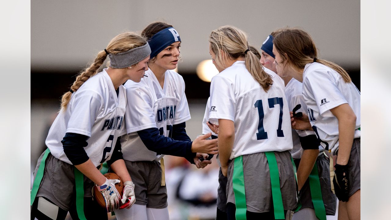 Atlanta Falcons announce grants for girls' flag football in Alabama