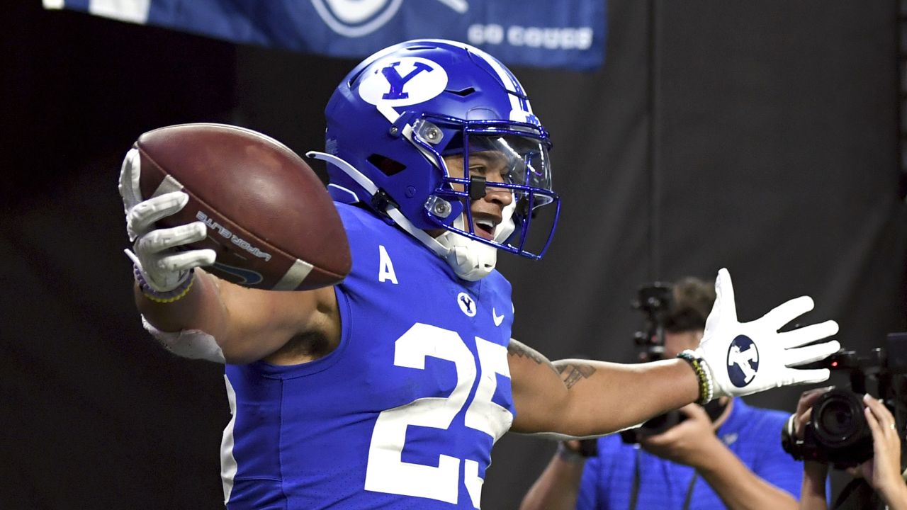 NFL Draft takes place Thursday to Saturday in Las Vegas - BYU Athletics -  Official Athletics Website - BYU Cougars