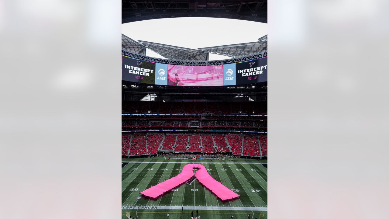 Atlanta Falcons Crucial Catch Intercept Cancer Fight Like A Falcons Shirt -  Dingeas