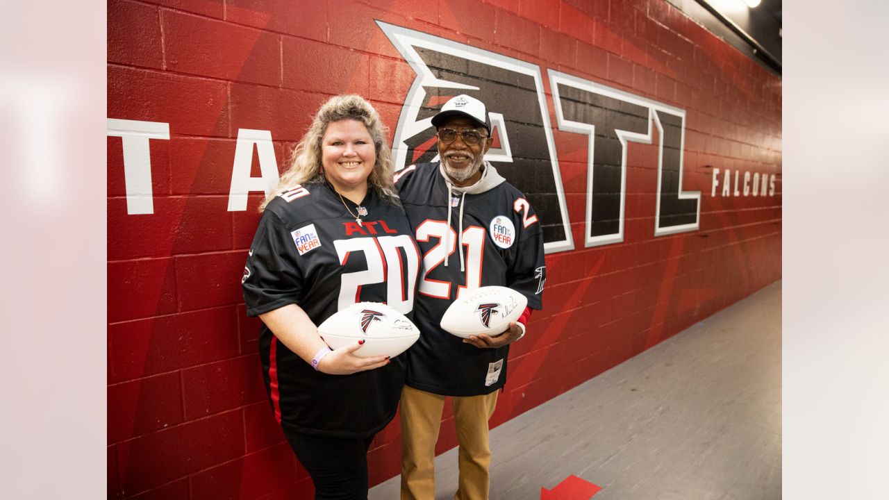 Atlanta Falcons fan Henry Ison selected as 2021 NFL fan of the year