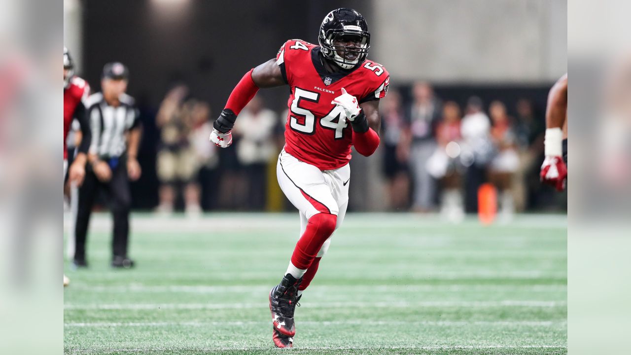 Falcons rookie Foye Oluokun has one mission entering his first