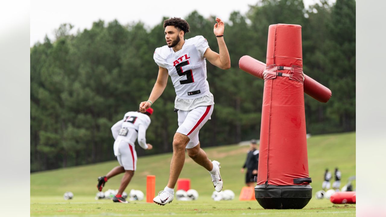 Falcons WR Josh Ali did not travel with team to London