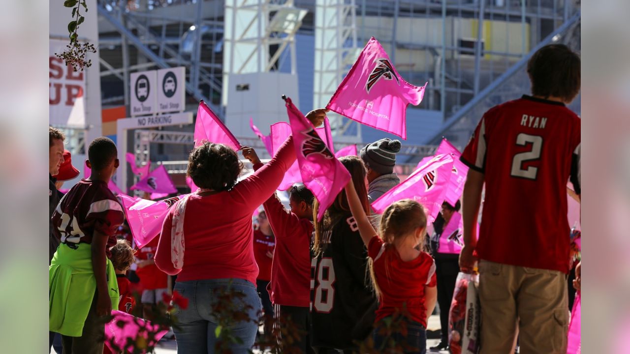 Falcons365 Launches Breast Cancer Awareness Gear