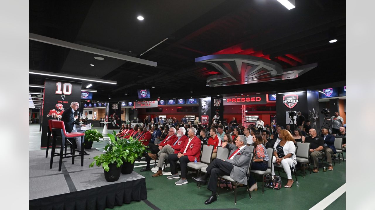 Falcons unveil new location for Ring of Honor