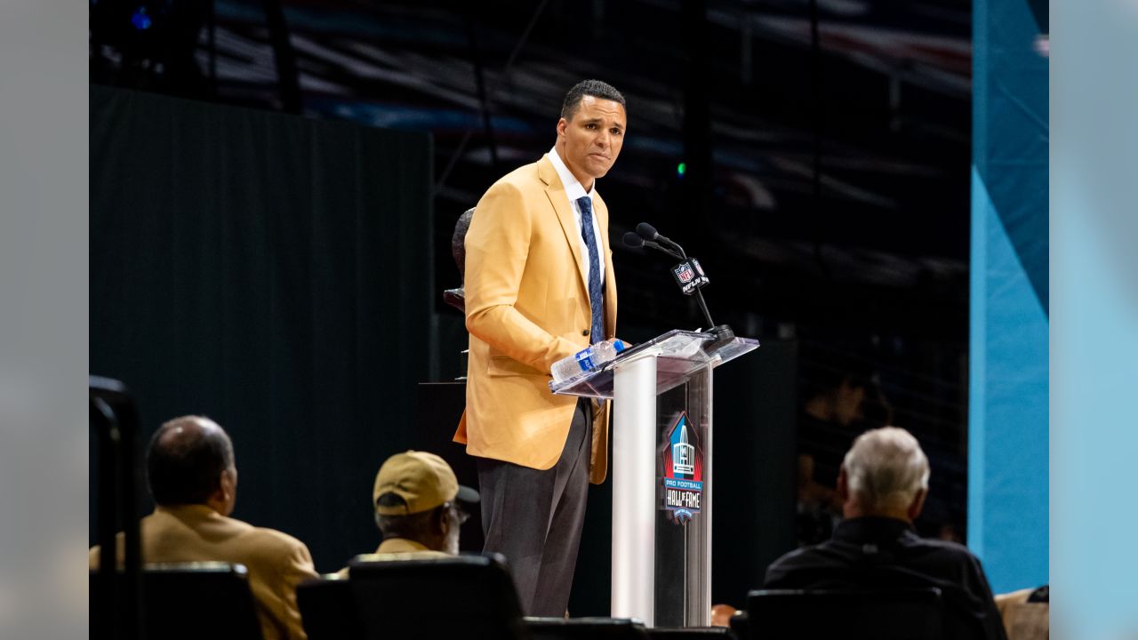 Tony Gonzalez's Pro Football Hall of Fame enshrinement weekend