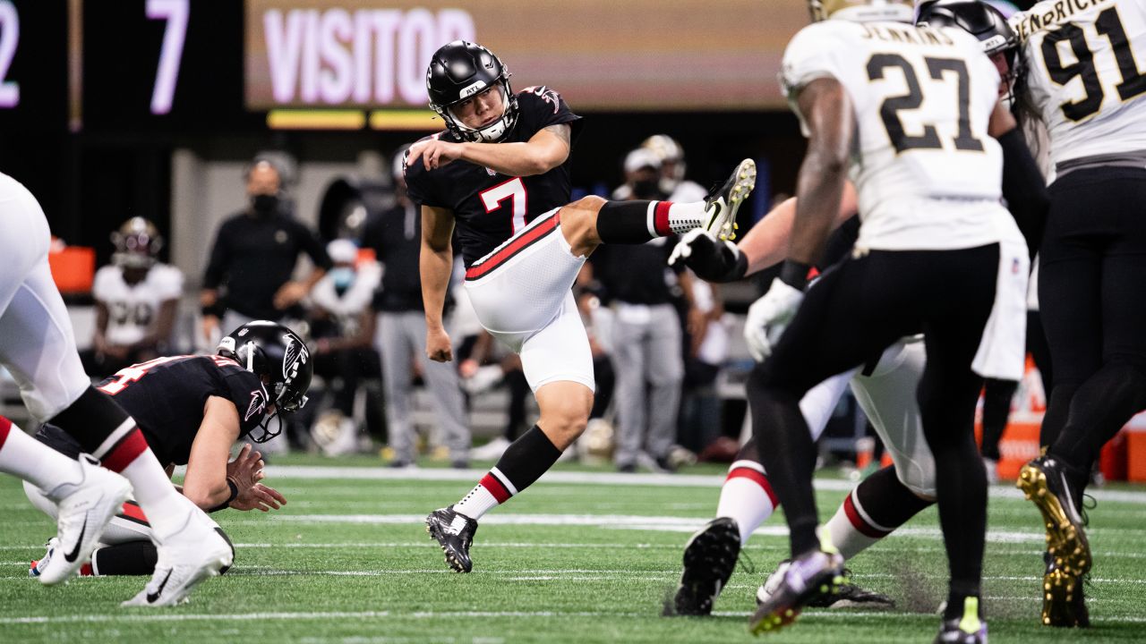 Falcons Pro Bowl kicker Younghoe Koo uncharacteristically misses 2