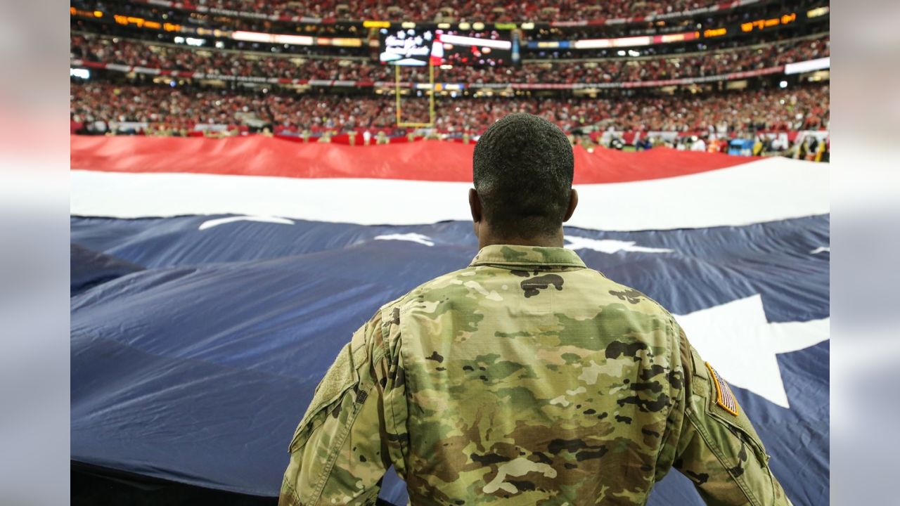 6 Nov 2022 – Falcons Salute to Service Game (Don't Wait!! LINK CLOSES 26  SEPT!!)