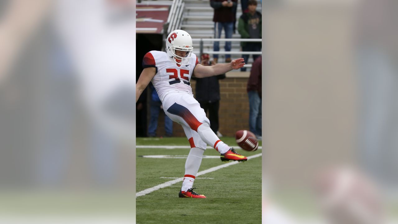 Former Syracuse punter Sterling Hofrichter stars in NFLPA Collegiate Bowl