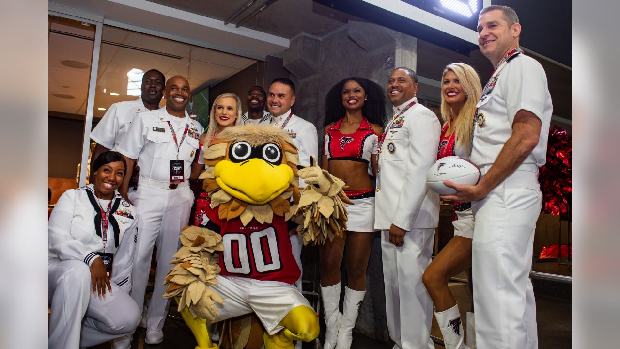 Falcons hosting 2019 Military Appreciation Day at Mercedes-Benz