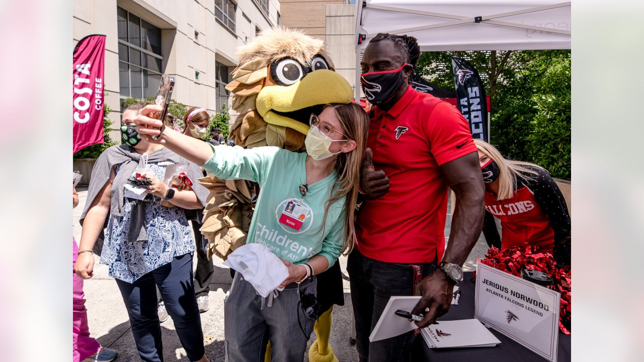 atlanta falcons military appreciation day 2021