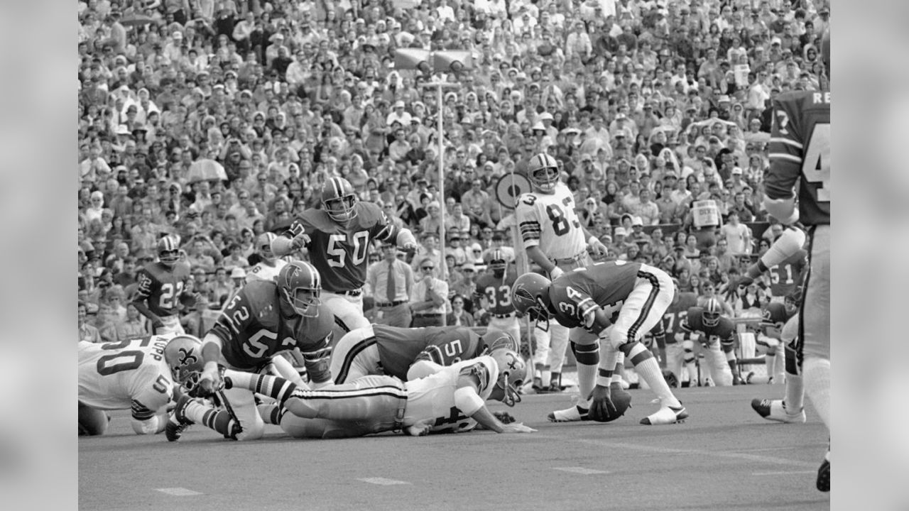 The Falcons-Saints rivalry began with pure contempt and brutality, and not  much has changed in 50 years