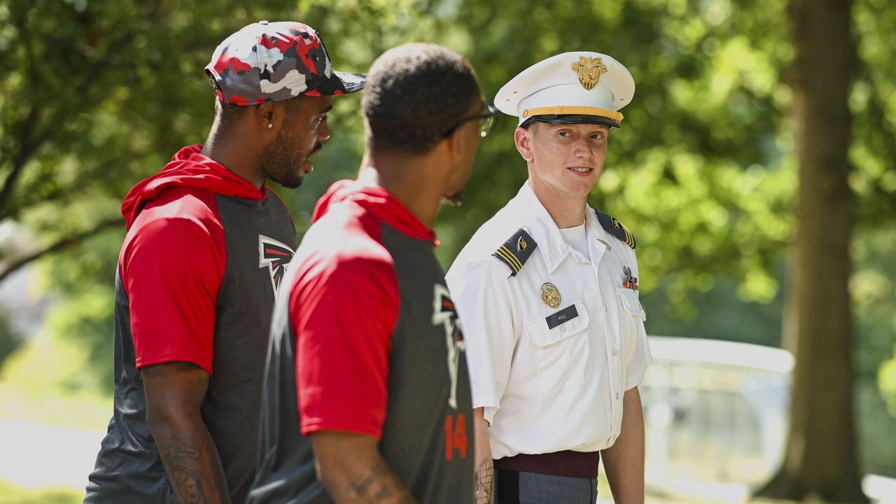 What Falcons took from 'inspiring' trip to U.S. Military Academy at West  Point